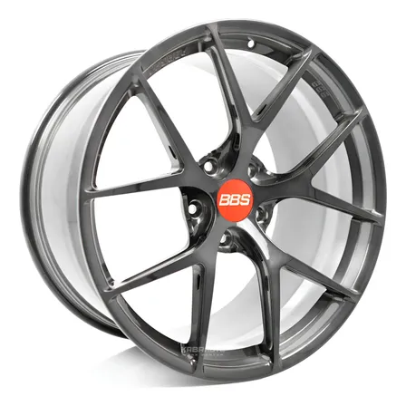 Rodas Bbs Fi-r Forjadas Aro 20 Com 21 5x130 Porsche 911 Grafite Metalizado