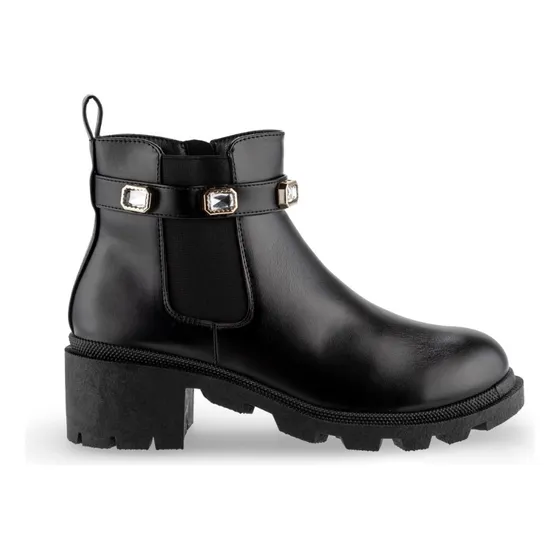 Botas Botines Urbanas Chelsea Frida Kollection Mujer