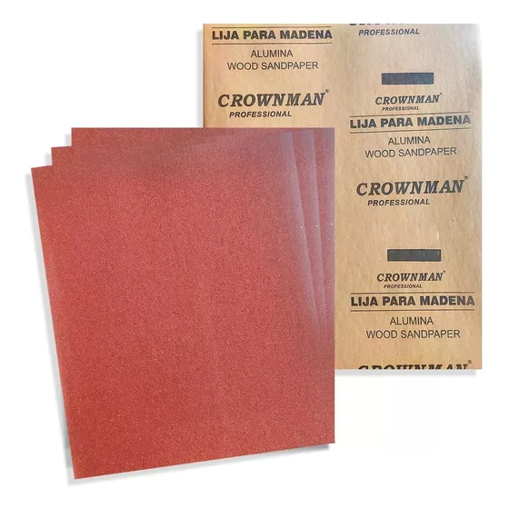 10 Lija Pliego Madera 230x280 Mm Grano 80