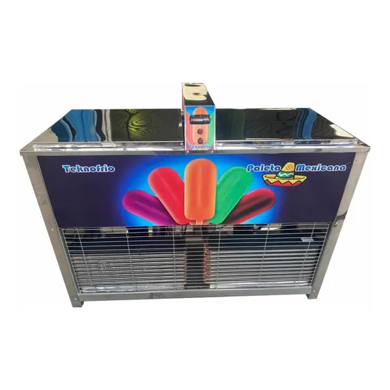 Máquina De Picolé 10 Formas !