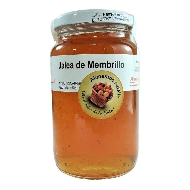 Jalea De Membrillo Natali X 460 Gr