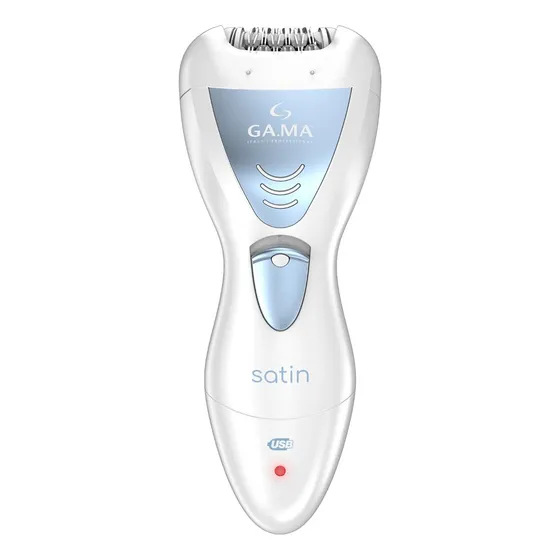 Depiladora Inalámbrica Gama Italy Satin Cord Cordless Usb