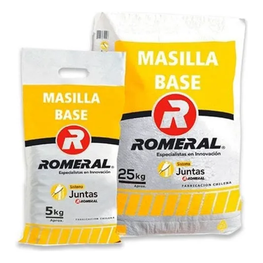 Masilla En Polvo Romeral De 5 Kilogramos