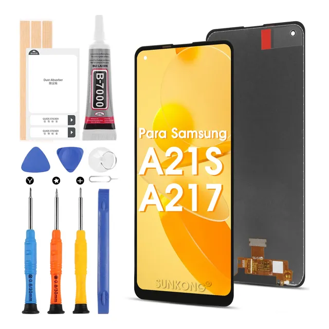 Pantalla Táctil Lcd Para Samsung A21s Sm-a217f/a217m
