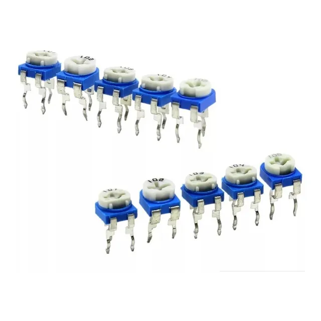 Potenciometro 10k Variable Rm065 Rm-065 Trimmer Resistencia