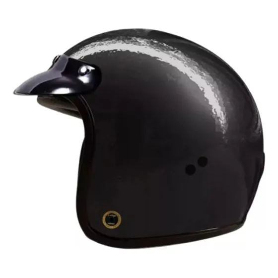 Casco Moto Abierto Vertigo Vintage Maya Custom Bobber - Fas 