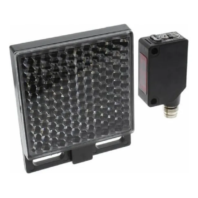 Sensor Fotoelectrico Reflex Optex Fa, Led 4m Conector M8 4p