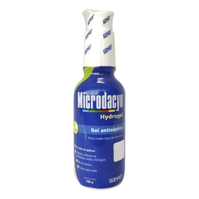Microdacyn Hydrogel Gel Antiséptico 100 G