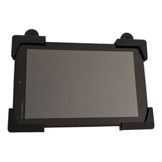 Suporte iPad Tablet Até 1cm De Parede Com Trava Anti-furto Suporte iPad Tablet Até 1cm De Parede Com Trava Anti-furto
