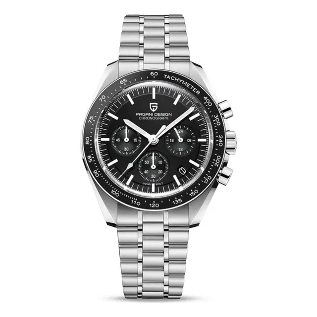 Reloj Pagani Design Homenaje Omega Moonswatch. Mov. Seiko.