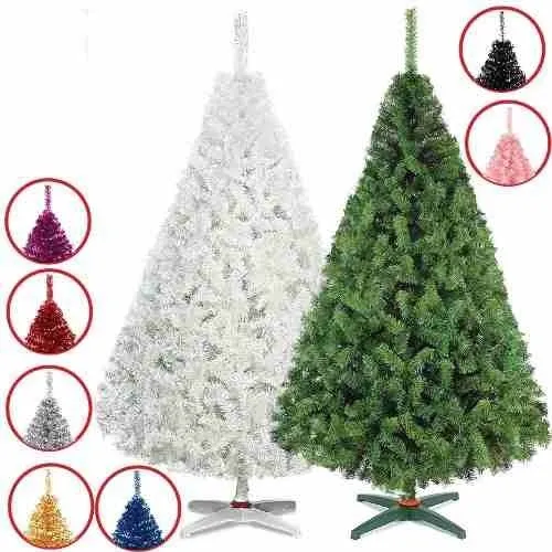Árbol de navidad Naviplastic De Lujo Monarca de 1.9m verde