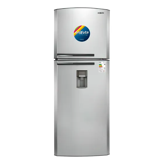 Heladera Frio Seco Enxuta Renx24400di 390 Lt Dispensador