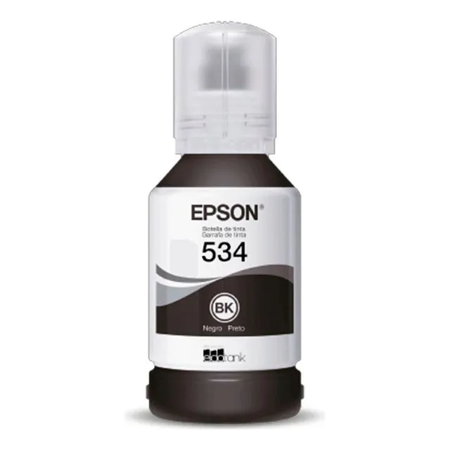 Epson T534 tinta para impresora de 120ml color negro