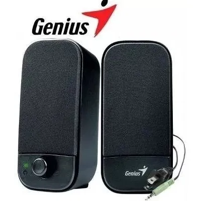 Cornetas Genius 2.0 Sp-a110 Negras 