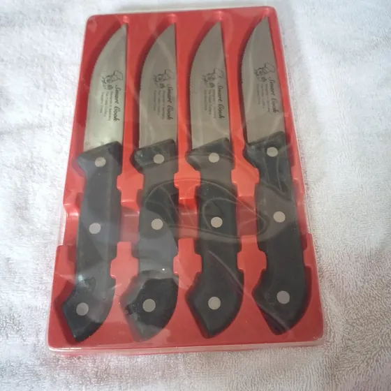 Juego 04 Cuchillos Parrilleros: Smart Cook
