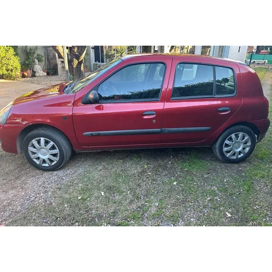 Renault Clio 1.2 Authentique Pack Ii 75cv