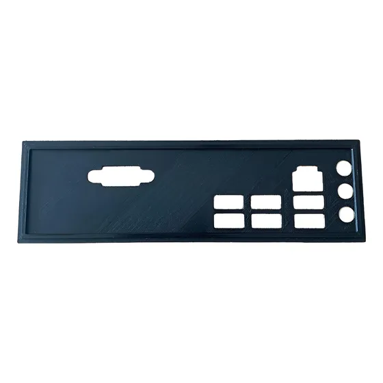 Espelho Acabamento Para Placa Mãe Asrock H61m/u3s3.