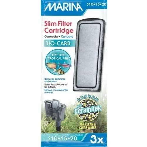 Marina Slim Bio Carb Cartucho De Repuesto Cambio Remplazo