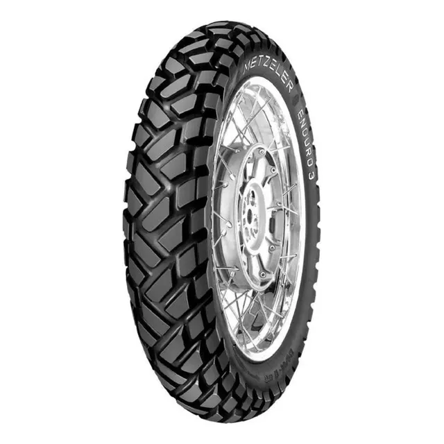 Cubierta Metzeler 110 80 18 Enduro 3 Xtz 125 Skua Fas Motos