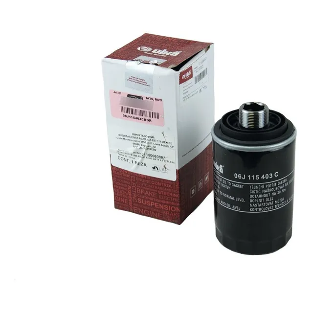 Filtro Aceite Audi Q5 8rb 2.0 Tfsi Quattro 2008 A 2012 Vika