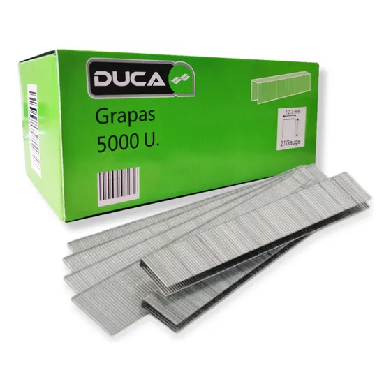 Grapas Para Engrampadora Neumatica 5.7mm X 32mm 5000 U.