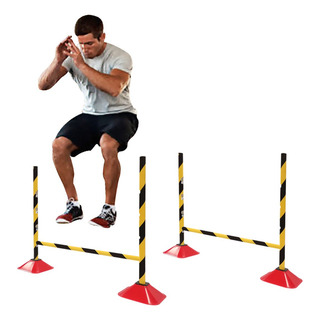 Kit 5 Vallas De Entrenamiento Salto Agilidad Altura Variable Kit 5 Vallas De Entrenamiento Salto Agilidad Altura Variable