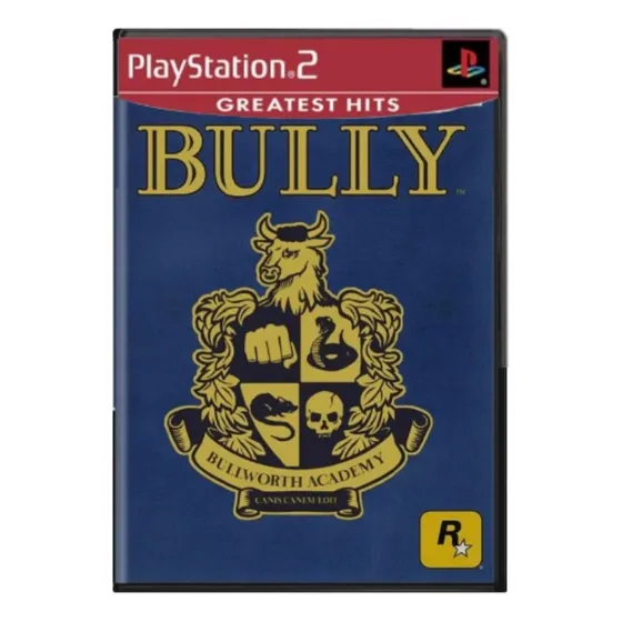 Bully Greatest Hits - Mídia Física Ps2 Novo