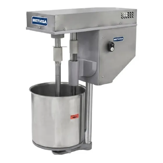 Batidora Crema Helados 16lt Bmai.16l M. Metvisa Xavi