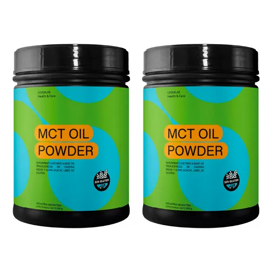 Leguilab X2 Mct Oil Powder Suplemento Dietario Polvo 200g 6c
