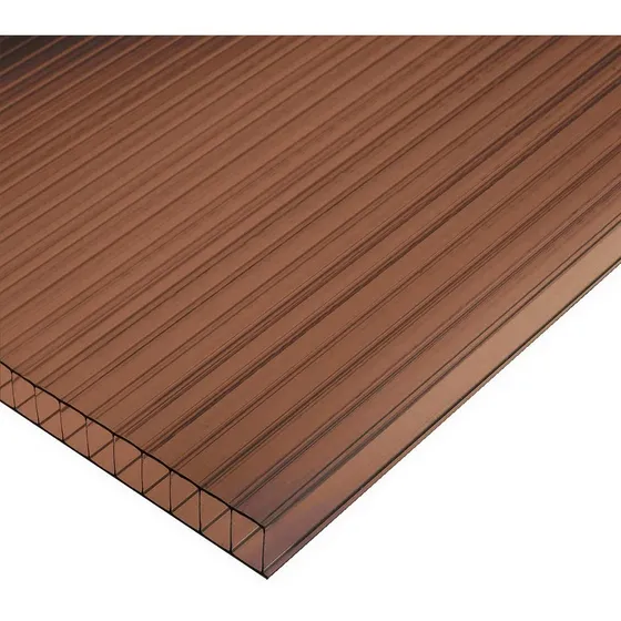 Plancha Policarbonato Bronce 4 Mm