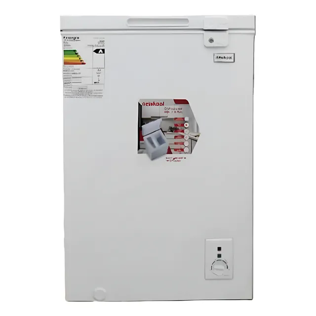 Congelador Horizontal 100 Lts Newkool 1 Pta Dual Blanco
