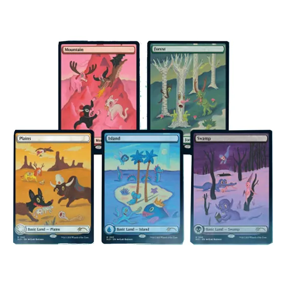 Mtg Magic: Secret Lair Drop Series - Featuring: Gary Baseman