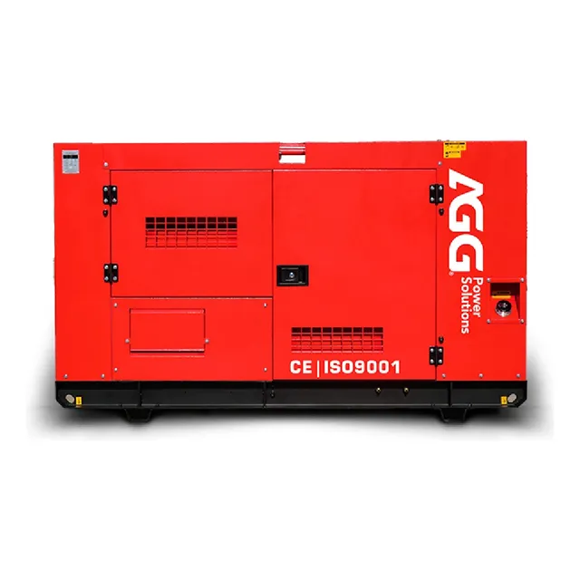 Planta Eléctrica Insonora 33kva 220/127v Trifásica C/ats