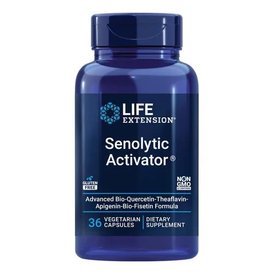 Suplemento Activador Senolítico Life Extension Con Quercetin