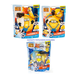 Goo Jit Zu Minion Mi Villano Favorito 4 Nuevos Precio X3 Goo Jit Zu Minion Mi Villano Favorito 4 Nuevos Precio X3