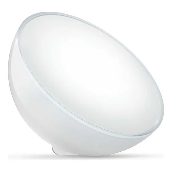 Lampara Portátil Led White And Color Philips Hue Go Smart 