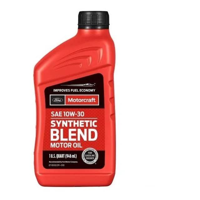 Aceite 10w30 Semisintetico Motorcraft Original Tienda Fisica