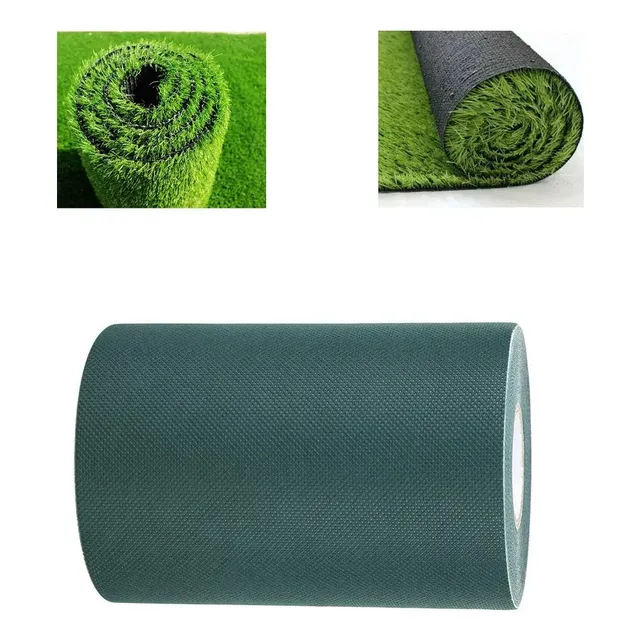 Césped Verde Cinta Sintética Para Césped Artificial 15cmx10m