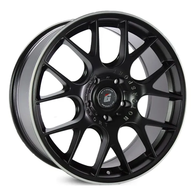 4 Rodas Gt7 Modelo Bbs Ch-r / Aro 18x7 / (5x114) Et40