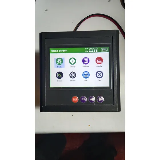 Analizador Multifuncion De Potencia Y Calidad Electrica