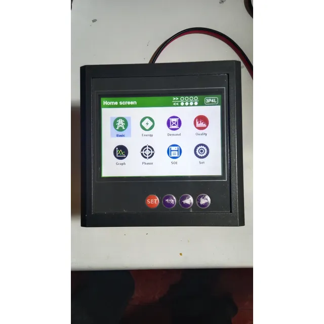 Analizador Multifuncion De Potencia Y Calidad Electrica