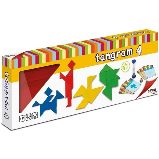 Tangrama 4 Jugadores Madera Cayro