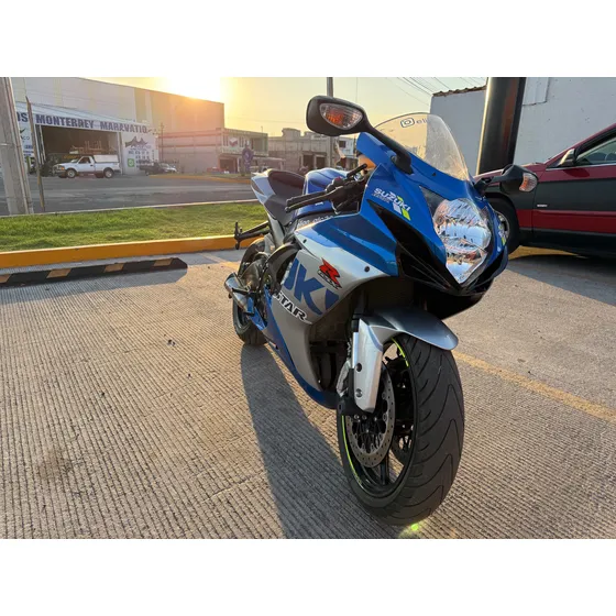 Suzuki Gsxr 600