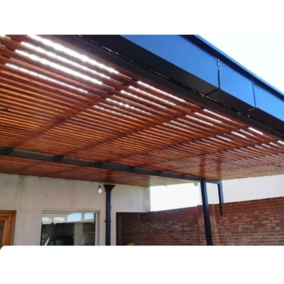 Techos Pérgolas 