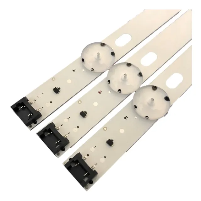 Kit Tira De Led Compatible Con LG 43lj5500 / 43uj6560 Nueva