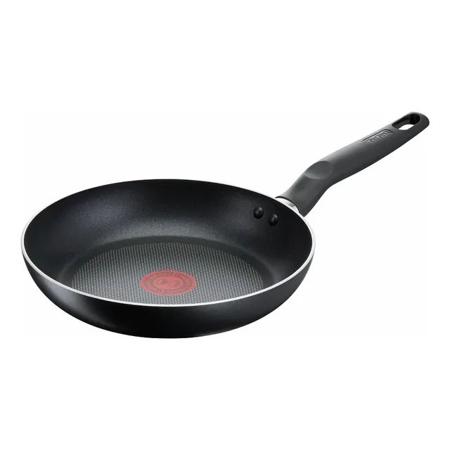 Sarten Antiadherente 24 Cm T-fal Super Cook Color Negro