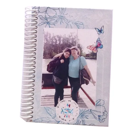 Agenda Organizador Semanal 2025 10x15 Personalizado Apaisado
