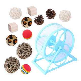 Rueda De Ejercicio Silenciosa Para Correr, Bola Masticable P Rueda De Ejercicio Silenciosa Para Correr, Bola Masticable P