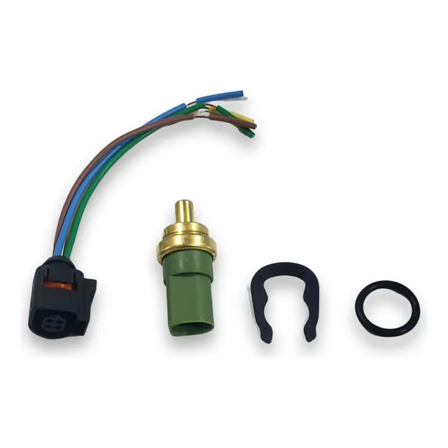 Sensor Temperatura Verde Y Fichafox Suran Gol Trend 4 Pines