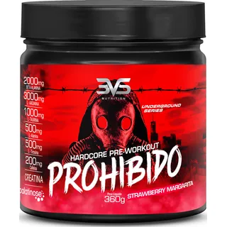 Prohibido PrĂ© Treino 360g - Sabor: Morango (strawberry Margarita) - A Combinação Perfeita De 8 Ingredientes Que Proporcionam Energia Do InĂcio Ao Fim Do Seu Treino Prohibido PrĂ© Treino 360g - Sabor: Morango (strawberry Margarita) - A Combinação Perfeita De 8 Ingredientes Que Proporcionam Energia Do InĂcio Ao Fim Do Seu Treino